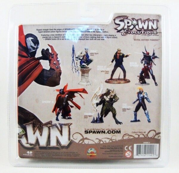 2006 McFarlane Spawn 9 “Evolutions” (2) 2006 McFarlane Spawn 9 “Evolutions” (2)