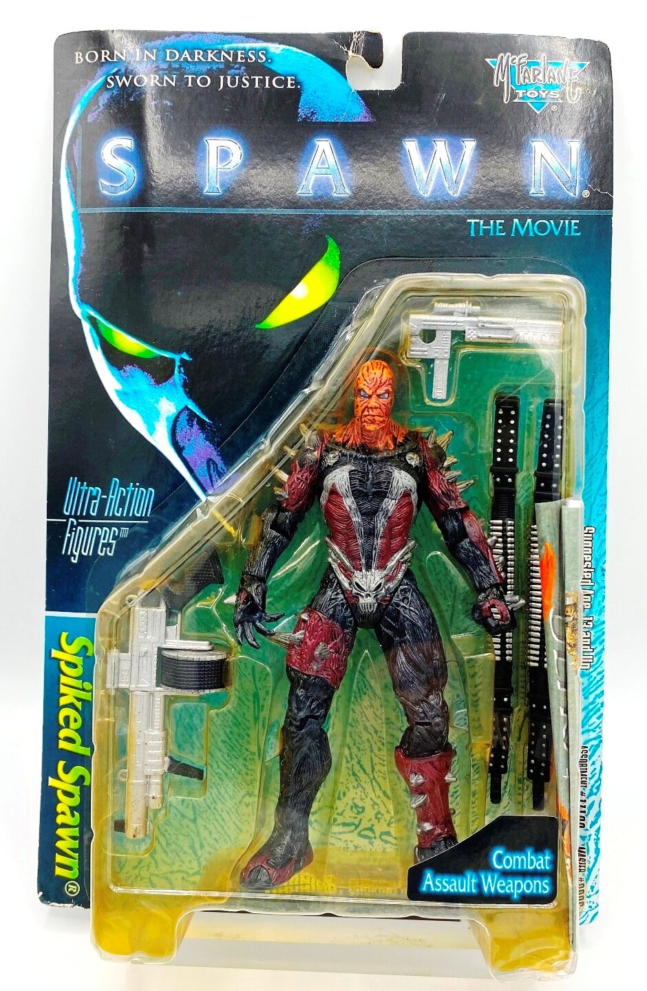 !997 Spawn The Movie (Spiked Spawn Hamburger Head) (1)