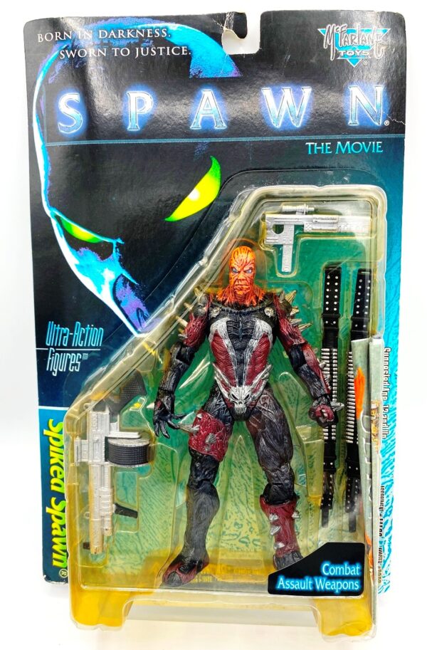 !997 Spawn The Movie (Spiked Spawn Hamburger Head) (2)