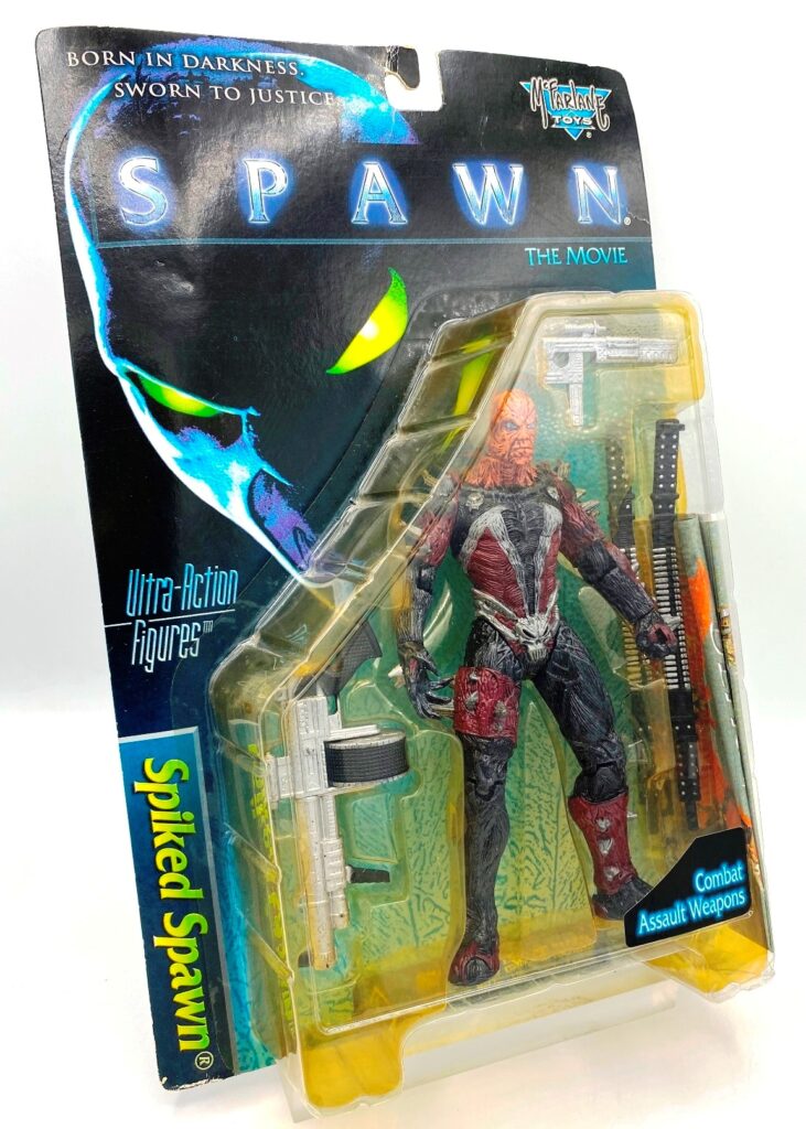 MINT! 1994 SPAWN UNMASKED (a.k.a. Hamburger Face) 1st Edition Mcfarlane Toys Plus Special Edition Comic Book Factory