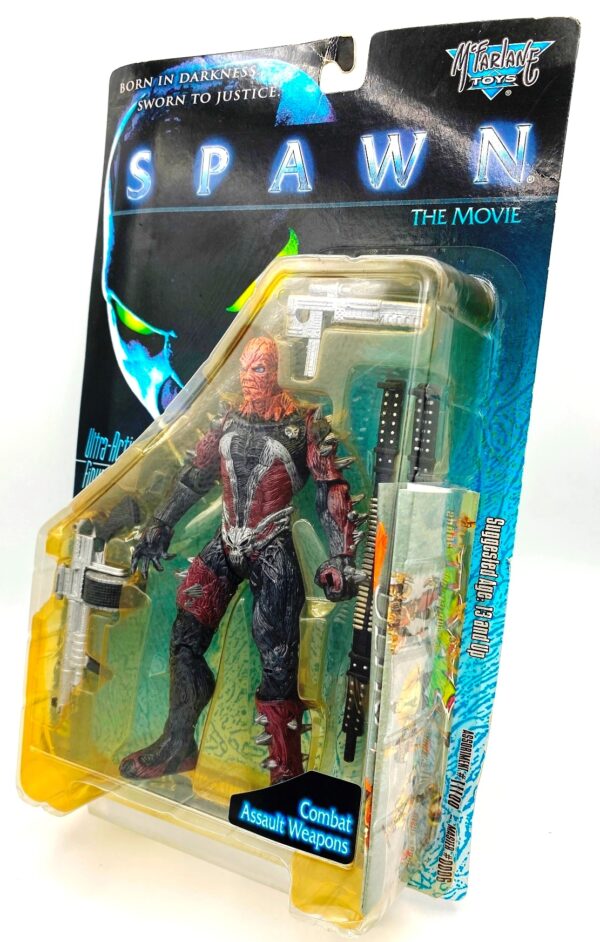 !997 Spawn The Movie (Spiked Spawn Hamburger Head) (5)