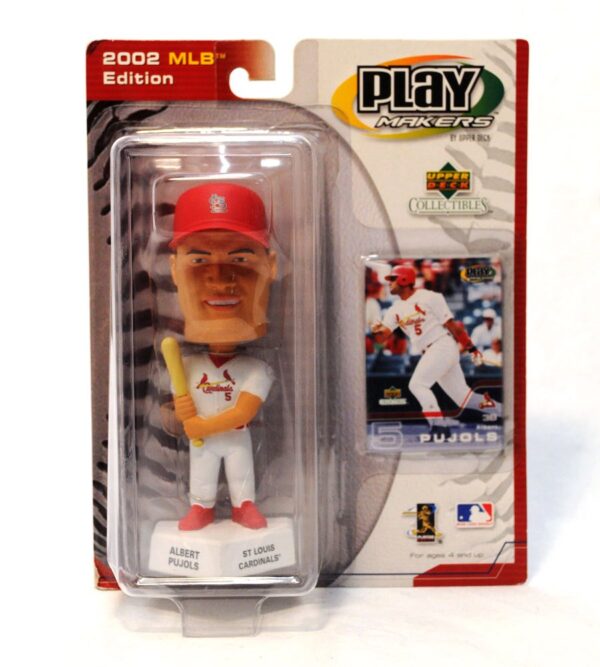 Albert Pujols Play Makers White (2) Albert Pujols Play Makers White (2)