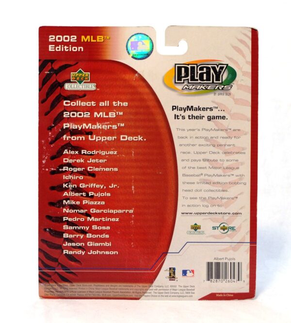 Albert Pujols Play Makers White (4) Albert Pujols Play Makers White (4)