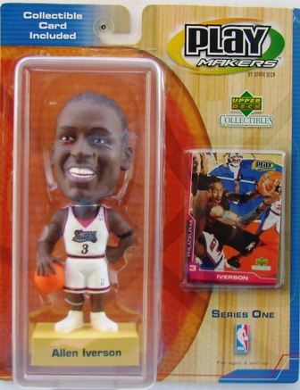 Allen Iverson 2000 76ers White Uniform