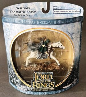 Arwen & Frodo on Horseback-AA