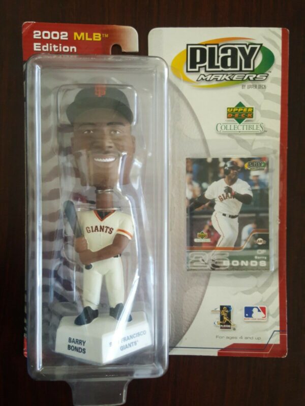 Barry Bonds Play Makers White-1