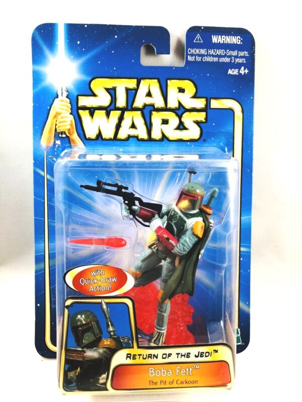 Boba Fett The Pit Of Carkoon