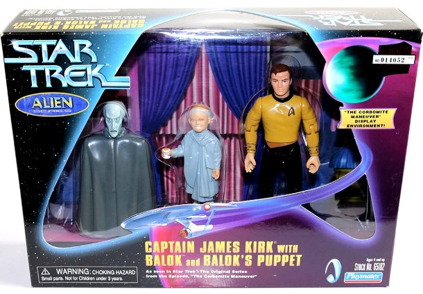 Captain James Kirk with Balok and Balok's Puppet-0 - Copy