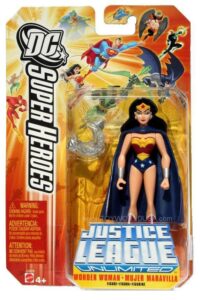 DC Superheroes (JLU) Wonder Woman (Black Cape 2004)-XXX