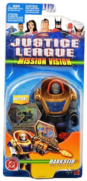 Darkseid gray Mission Vision Justice League - Copy