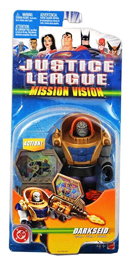 Darkseid gray Mission Vision Justice League