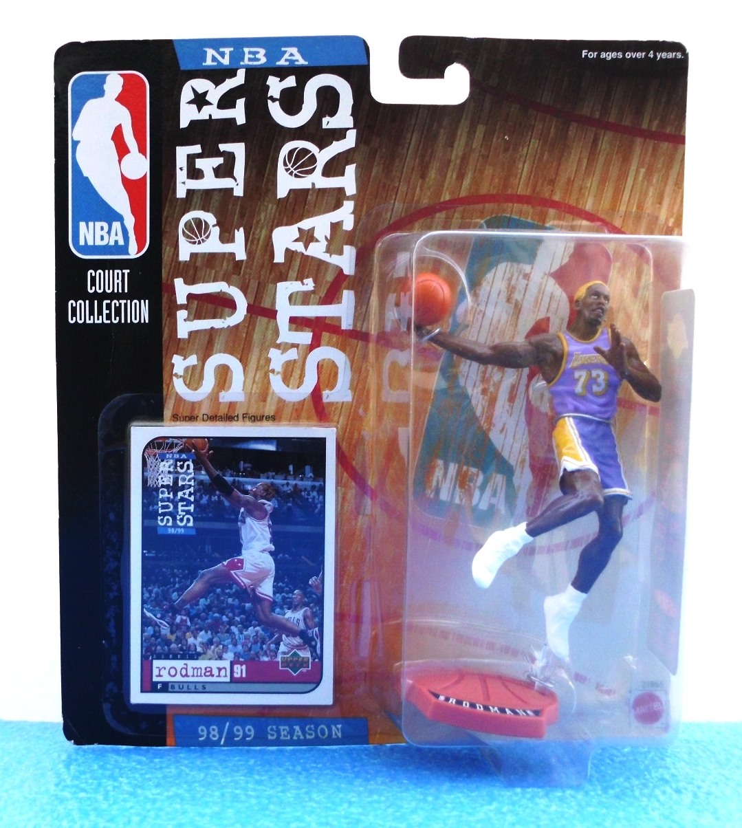 Dennis Rodman (Rebound Series Super Stars #2 Of 4 Variant Edition) (2)