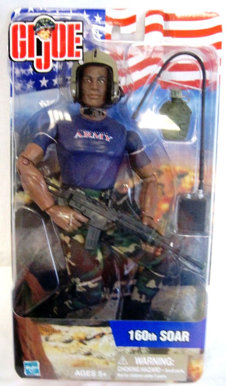 G.I. Joe Army 160th SOAR “12 Inch African-American”! (G.I. Joe