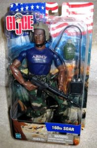 G.I. Joe Army 160th SOAR AFRICAN AMERICAN