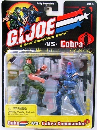 Gi Joe Cobra Commander RARE Action Figure 2001 Hasbro for sale online