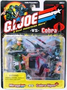 G.I. Joe Mirage vs. Cobra Viper