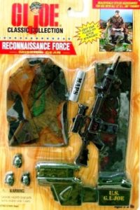 G.I. Joe Reconnaissance Force 12 Inch-Camouflage Mission Gear (1) - Copy