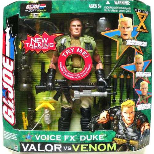 Gi Joe Dr Mindbender 12" Inch Valor VS Venom Factory Sealed Action Package 