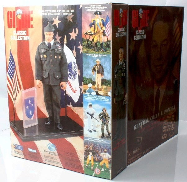 1/6 GIJOE NEAR MINT IN BOX Classic Collection Variety 