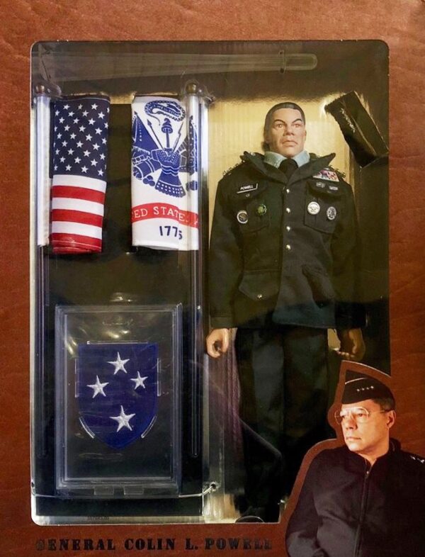 GI JOE Classic Collection General Colin Powell-01e