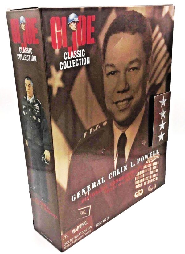 GI JOE Classic Collection General Colin Powell--1