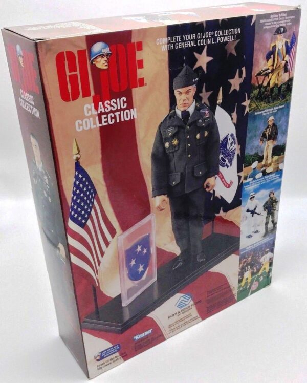 GI JOE Classic Collection General Colin Powell--1aa