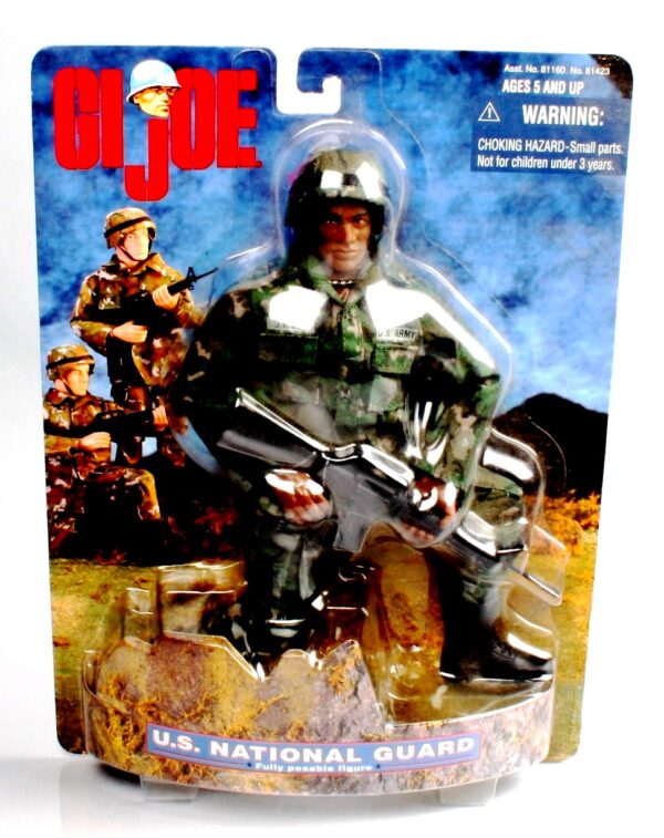 GI JOE U.S. National Guard AFRICAN AMERICAN-0