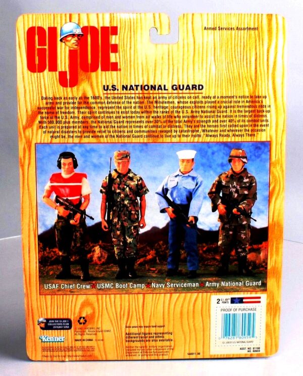GI JOE U.S. National Guard AFRICAN AMERICAN-00