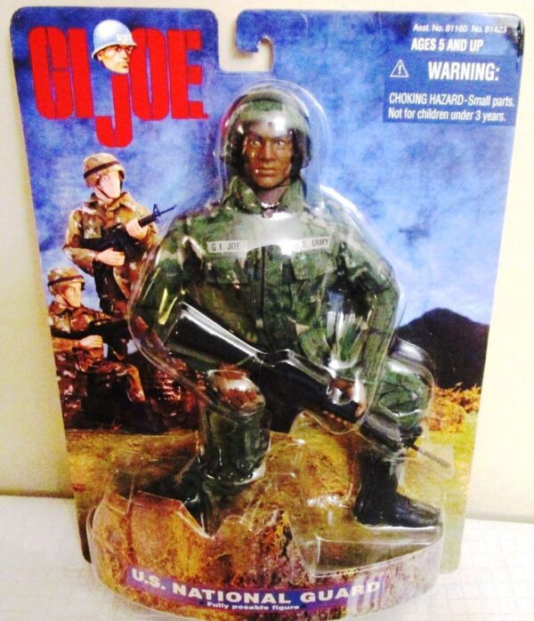 GI JOE U.S. National Guard AFRICAN AMERICAN-01
