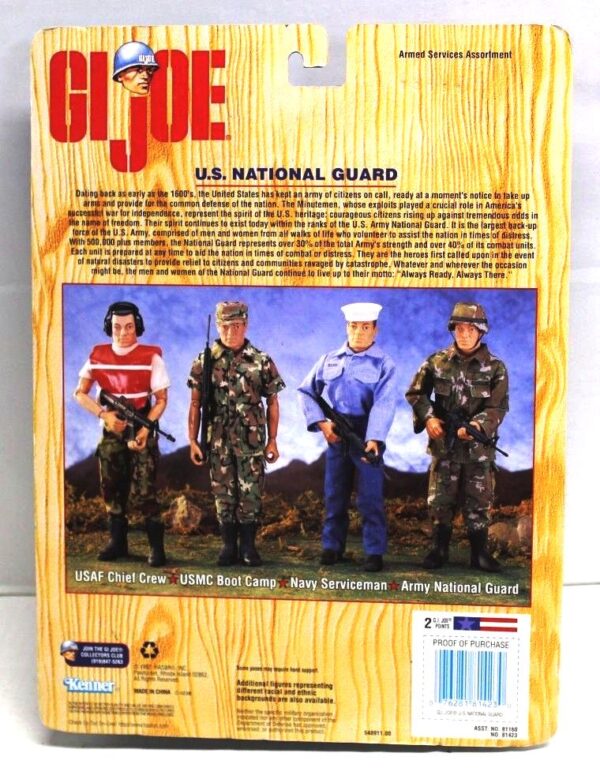 GI JOE U.S. National Guard AFRICAN AMERICAN-01b