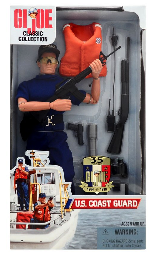 Coast Guard 1/6 Scale GI JOE Action Figures Hat w/ USCG 