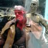 Hellboy “Closed Mouth”! (Hellboy Trench Coat & “Ivan The Corpse” Movie Series) Series-1 “Rare-Vintage” 2004