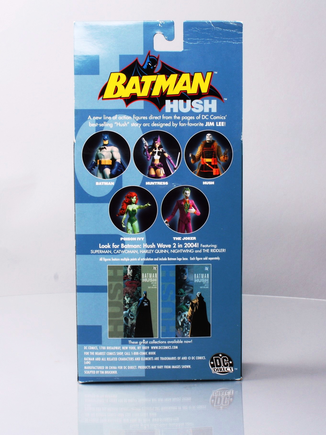 Huntress “7 Inch Batman Hush” (DC Direct Collector Edition Wave-1 Action  Figure 