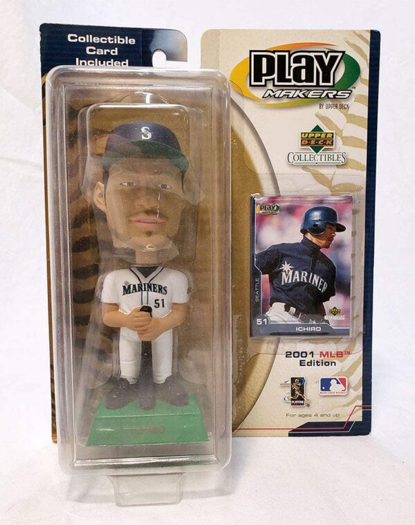 Ichiro Play Makers Mariners (Green Base)-0 Ichiro Play Makers Mariners (Green Base)-0