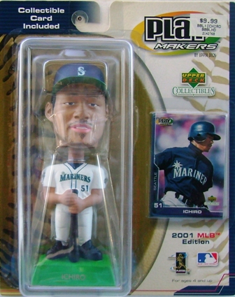 Ichiro Play Makers Mariners (Green Base)