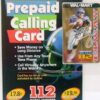 World Com Original Prepaid Calling Card! Vintage 1997-98 John Elway Championship & Collector Series "Expired" Un-Used Prepaid Calling Card)
