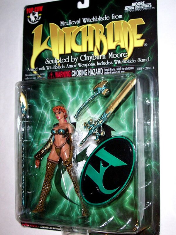 1998 Medieval Katarina Witchblade Sculpture-1b