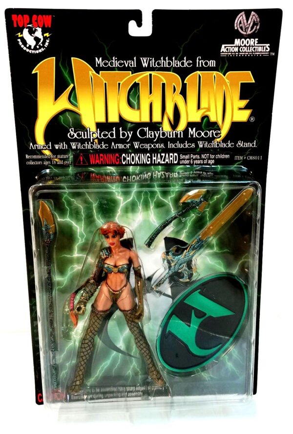 1998 Medieval Katarina Witchblade Sculpture-1c
