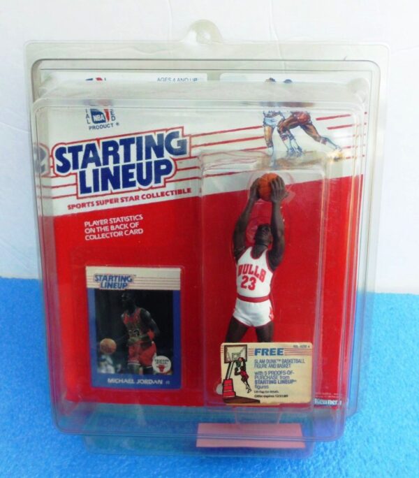 Michael Jordan (1988 Rookie Edition wCollector Card Series) (1)