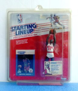 Michael Jordan (1988 Rookie Edition wCollector Card Series) (3)