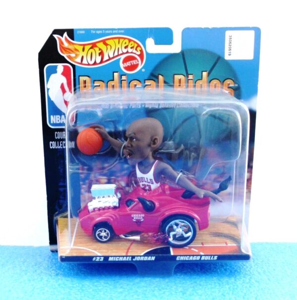 Michael Jordan (Hot Wheels Radical Rides Chicago Bulls) (1)