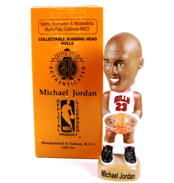 Michael Jordan Limited Edition Bobble Sam Inc 1994-01