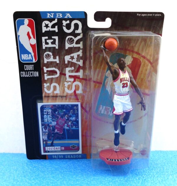 Michael Jordan (Living Legends Super Stars #2 Of 4 Regular Edition) (1)