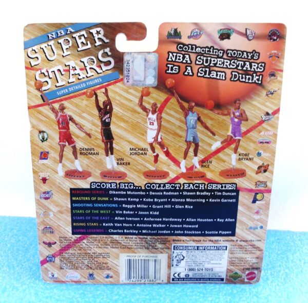 Michael Jordan (Living Legends Super Stars #2 Of 4 Regular Edition) (7)