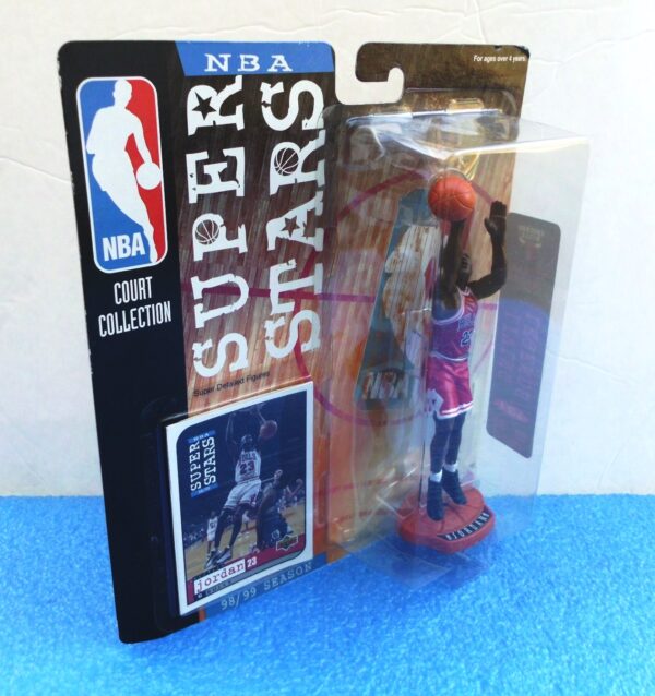 Michael Jordan (Living Legends Super Stars #2 Of 4 Variant Edition) (4)