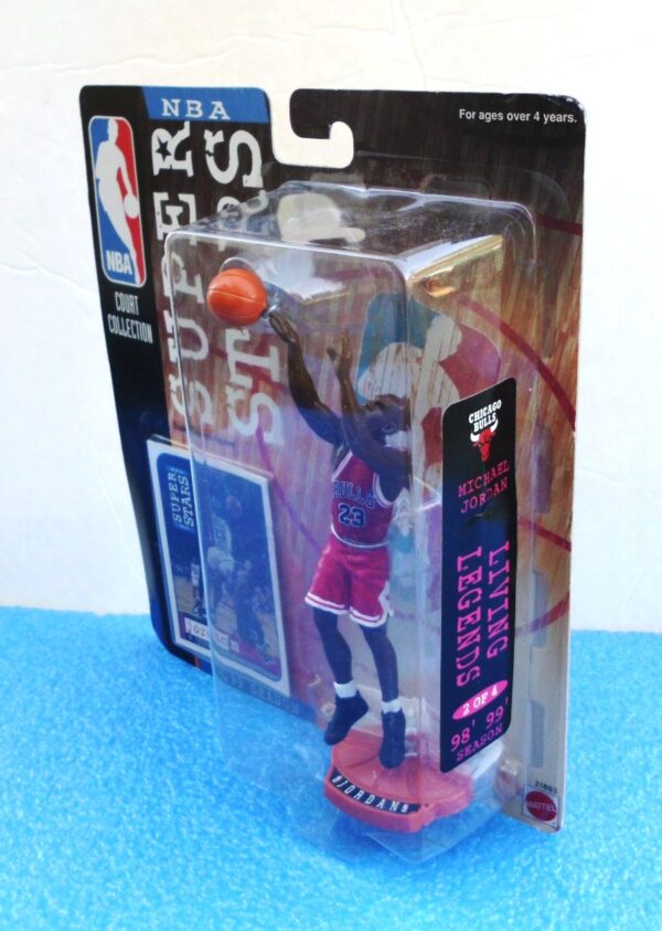 Michael Jordan (Living Legends Super Stars #2 Of 4 Variant Edition) (6)