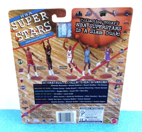 Michael Jordan (Living Legends Super Stars #2 Of 4 Variant Edition) (7)