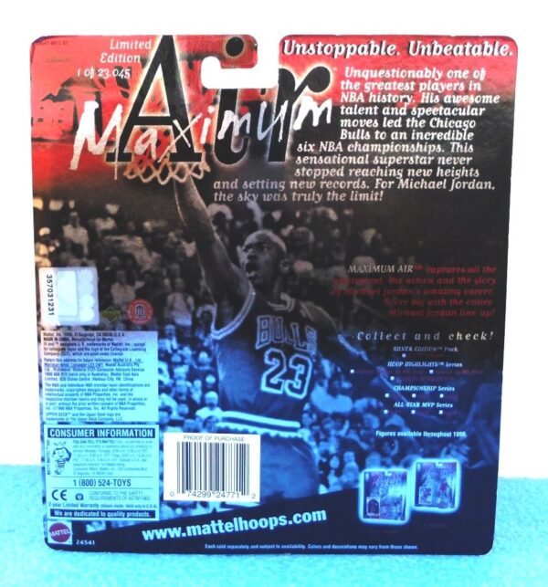 Michael Jordan Maximum Air (1993 Championship #3 of 3) (7)