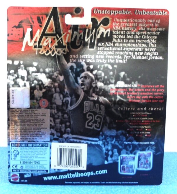 Michael Jordan Maximum Air 1999 (Silver Edition Pack New Pose!) (6) Michael Jordan Maximum Air 1999 (Silver Edition Pack New Pose!) (6)