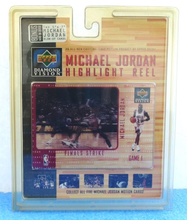 Michael Jordan NBA Finals (Limited Edition Highlight Reel) (1)